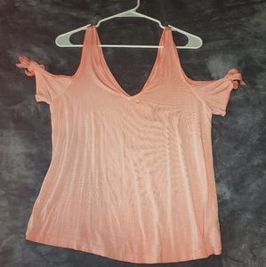 Soft & Sexy off the shoulder tee